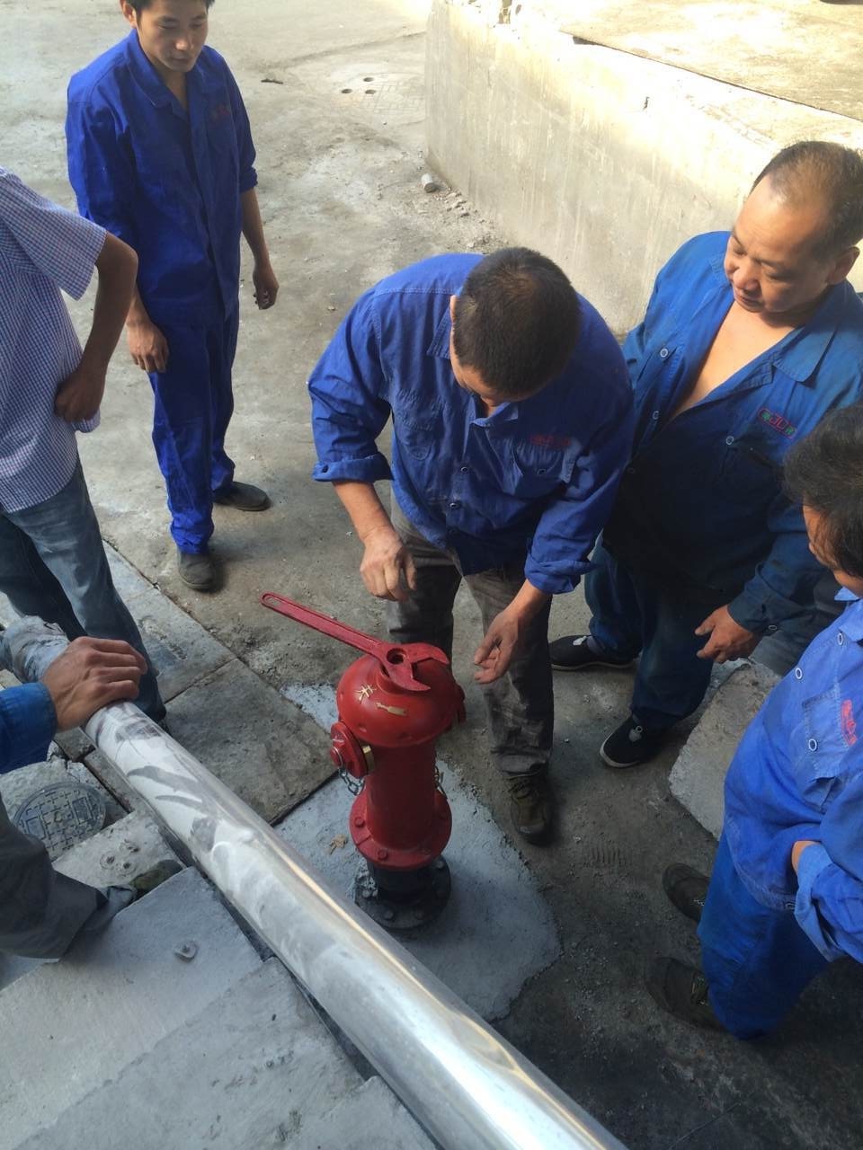 錦程員工消防演練