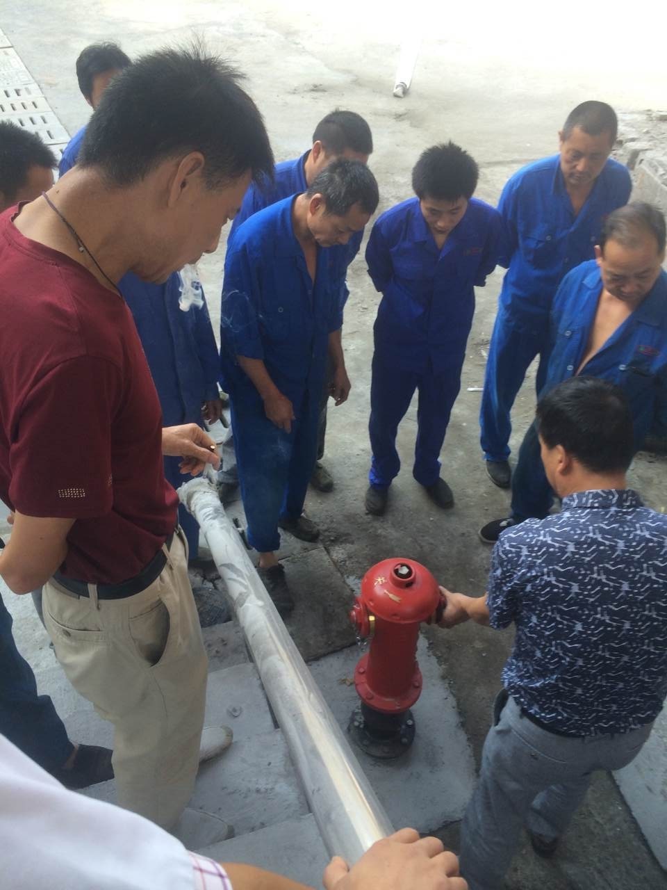 錦程員工消防演練 錦程員工消防演練