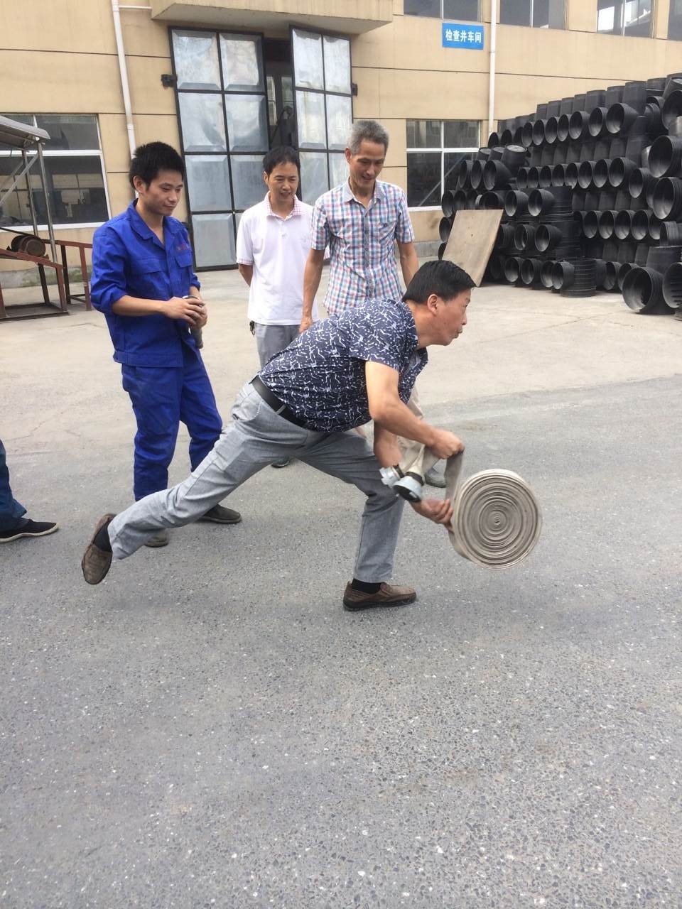 錦程員工消防演練 錦程員工消防演練