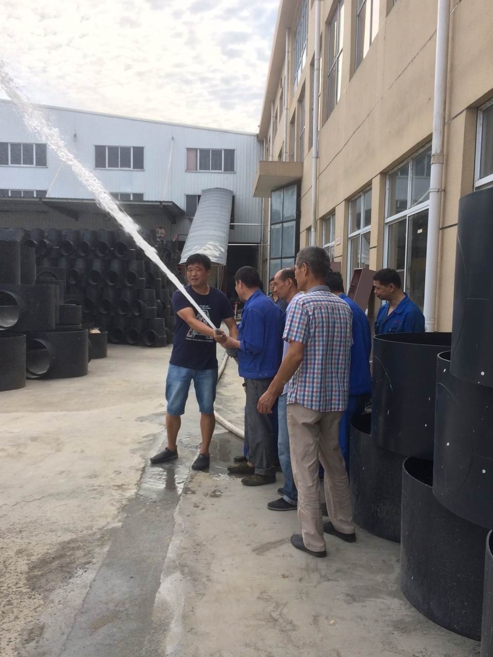 錦程員工消防演練 錦程員工消防演練