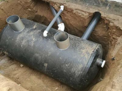 塑料化糞池安裝需要注意3個細(xì)節(jié)