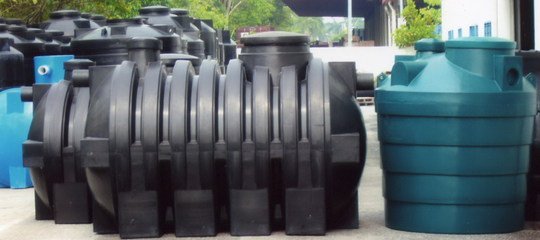 塑料化糞池的組成部分有哪些？