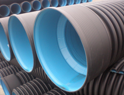 HDPE雙壁波紋管的管道修補要點