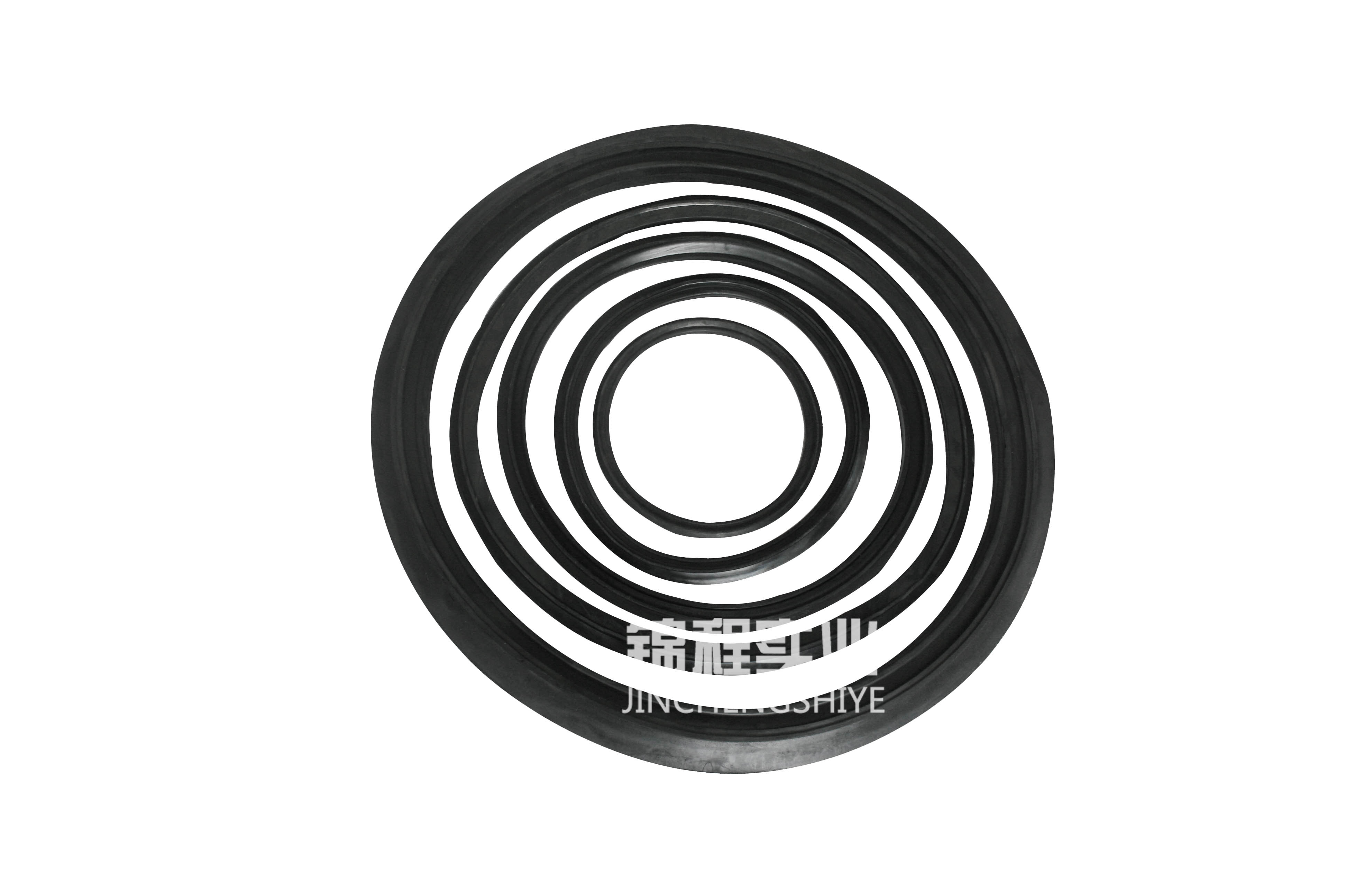 PE波紋管井座皮圈