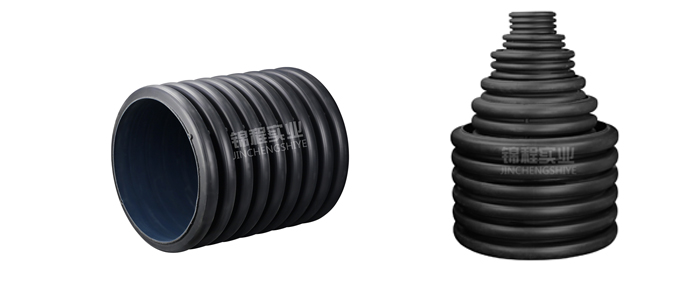 HDPE雙壁波紋管600